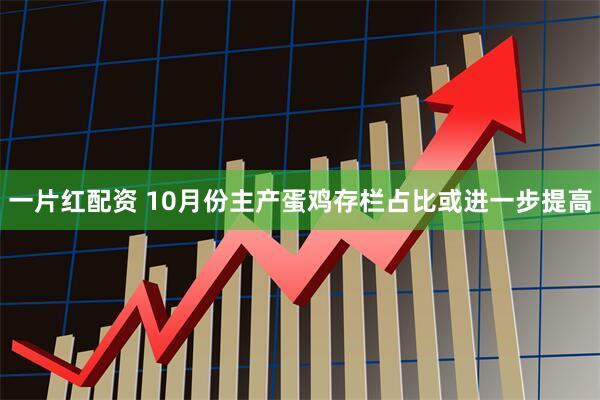 一片红配资 10月份主产蛋鸡存栏占比或进一步提高