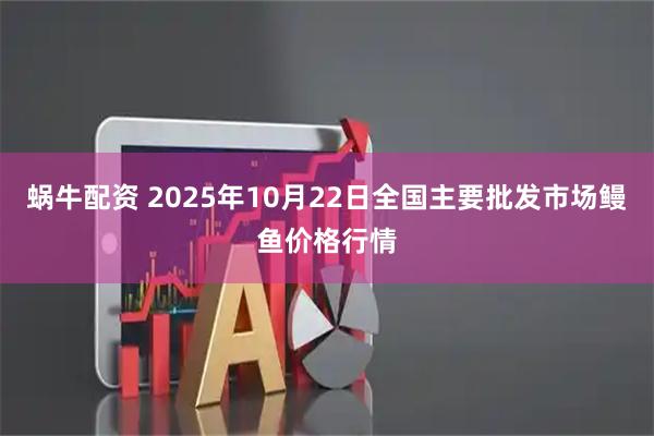 蜗牛配资 2025年10月22日全国主要批发市场鳗鱼价格行情