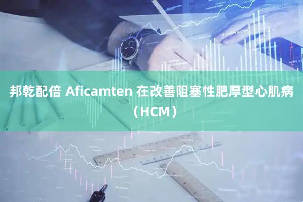 邦乾配倍 Aficamten 在改善阻塞性肥厚型心肌病（HCM）