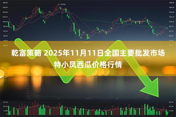 乾富策略 2025年11月11日全国主要批发市场特小凤西瓜价格行情
