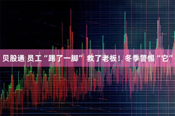 贝股通 员工“踢了一脚” 救了老板！冬季警惕“它”