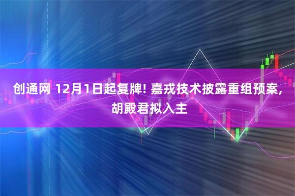 创通网 12月1日起复牌! 嘉戎技术披露重组预案, 胡殿君拟入主