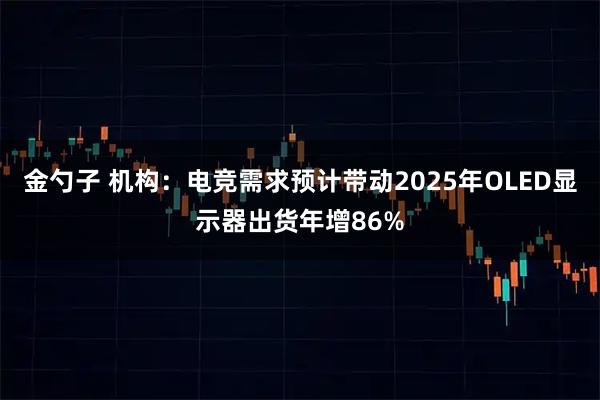 金勺子 机构：电竞需求预计带动2025年OLED显示器出货年增86%